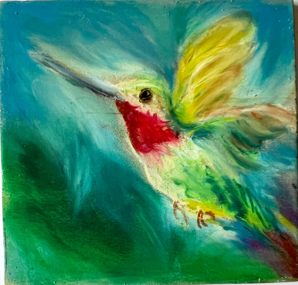 Creative Wellness with Nature,  Art Journaling and Mixed Media