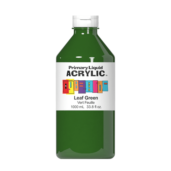 Primary Liquid Acrylic - Leaf Green