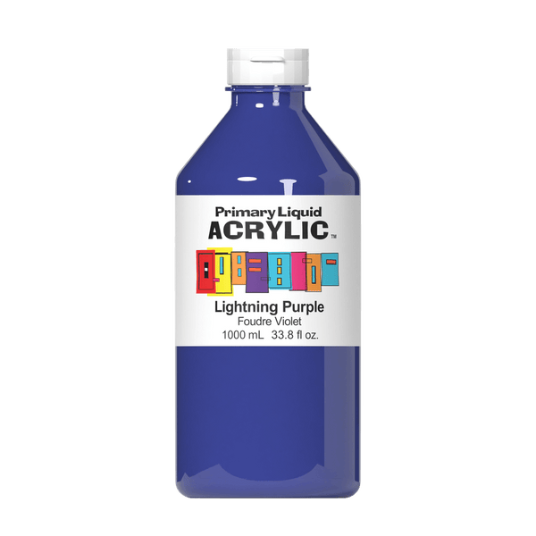 Primary Liquid Acrylic - Lightning Purple