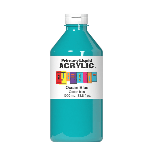 Primary Liquid Acrylic - Ocean Blue