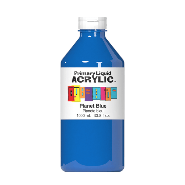 Primary Liquid Acrylic - Planet Blue