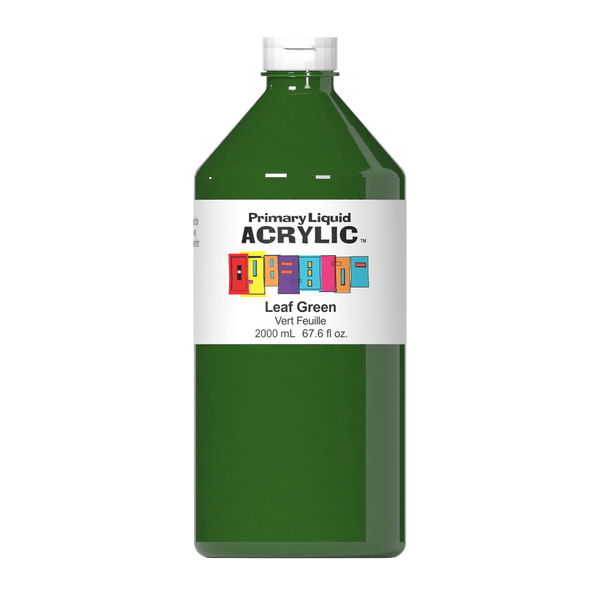 Primary Liquid Acrylic - Leaf Green