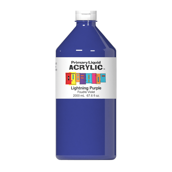 Primary Liquid Acrylic - Lightning Purple