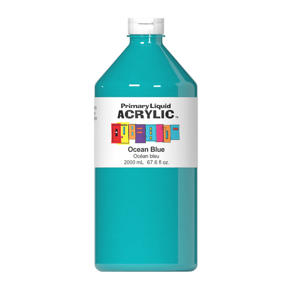 Primary Liquid Acrylic - Ocean Blue