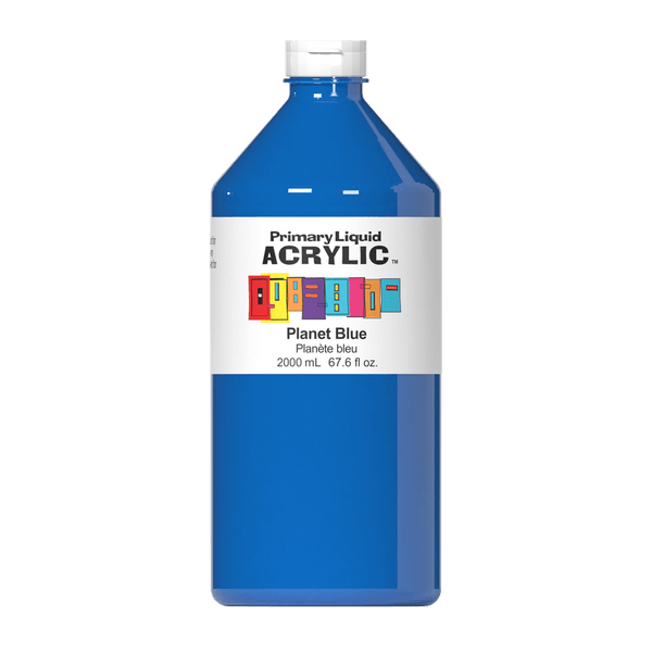 Primary Liquid Acrylic - Planet Blue