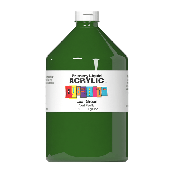 Primary Liquid Acrylic - Leaf Green