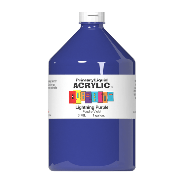 Primary Liquid Acrylic - Lightning Purple