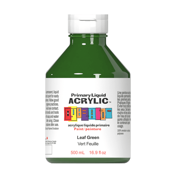 Primary Liquid Acrylic - Leaf Green