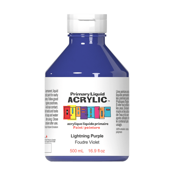 Primary Liquid Acrylic - Lightning Purple
