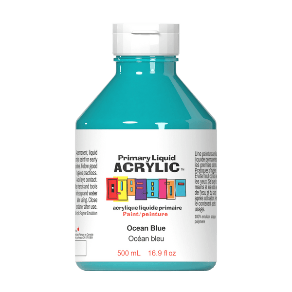 Primary Liquid Acrylic - Ocean Blue