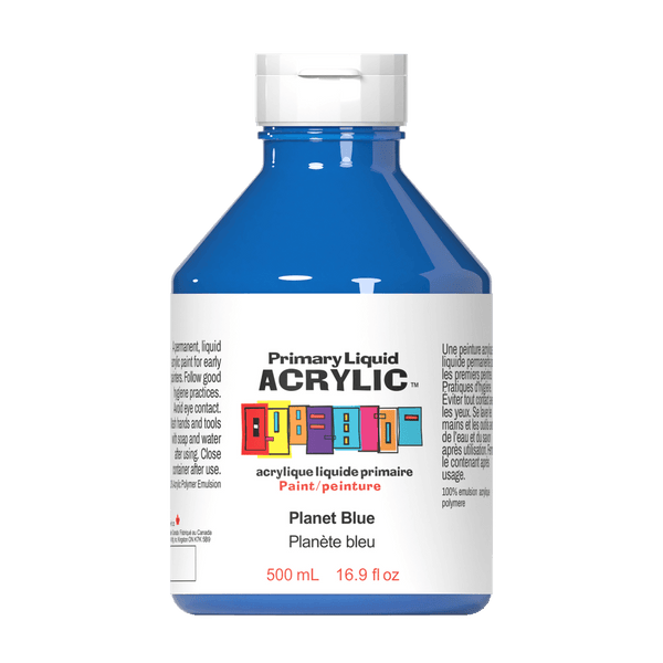 Primary Liquid Acrylic - Planet Blue