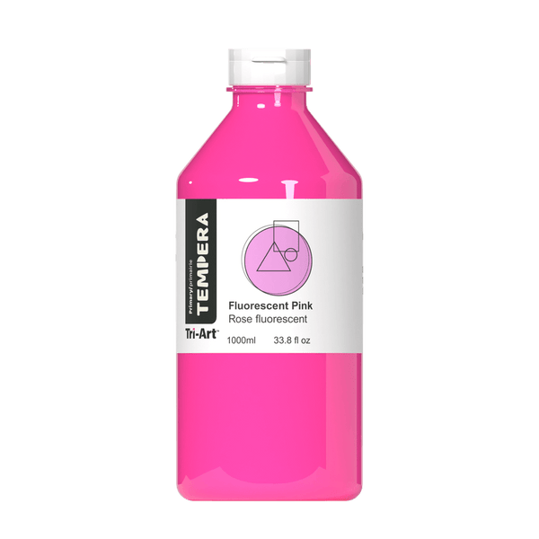 Primary Liquid Tempera - Fluorescent Pink
