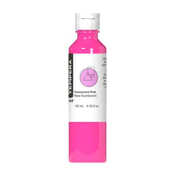 Primary Liquid Tempera - Fluorescent Pink