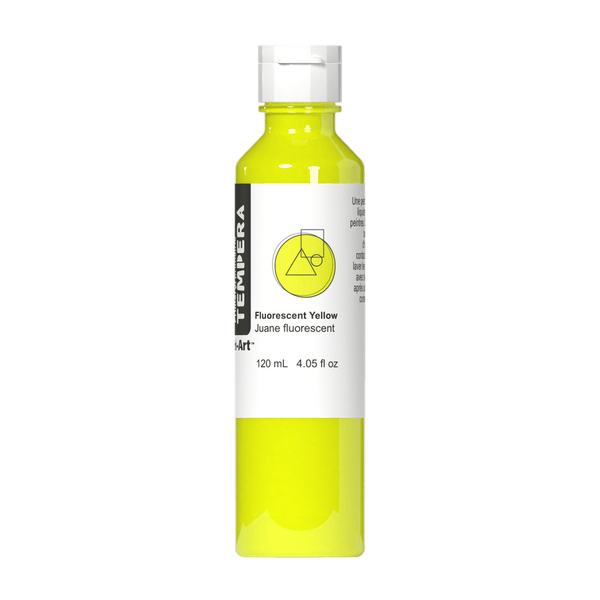 Primary Liquid Tempera - Fluorescent Yellow