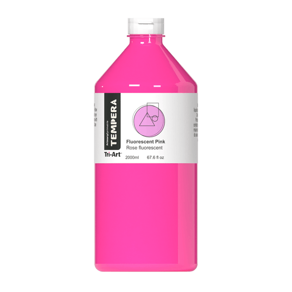 Primary Liquid Tempera - Fluorescent Pink