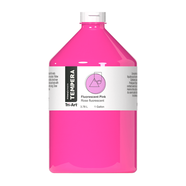 Primary Liquid Tempera - Fluorescent Pink