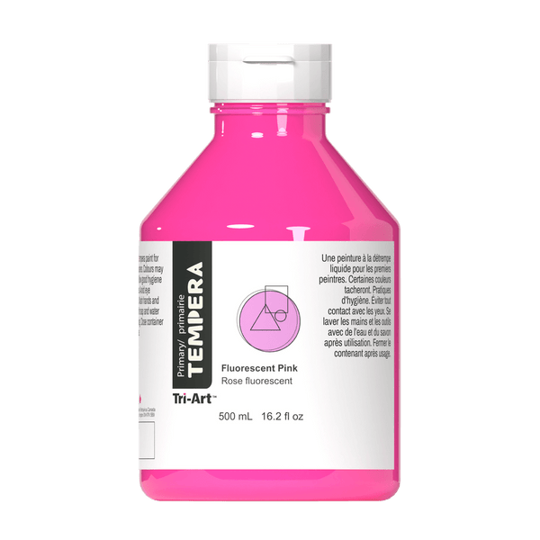 Primary Liquid Tempera - Fluorescent Pink