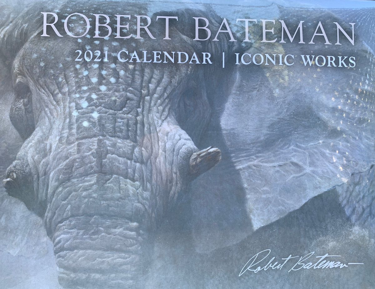 Robert Bateman calendar Six Principles Art Lab