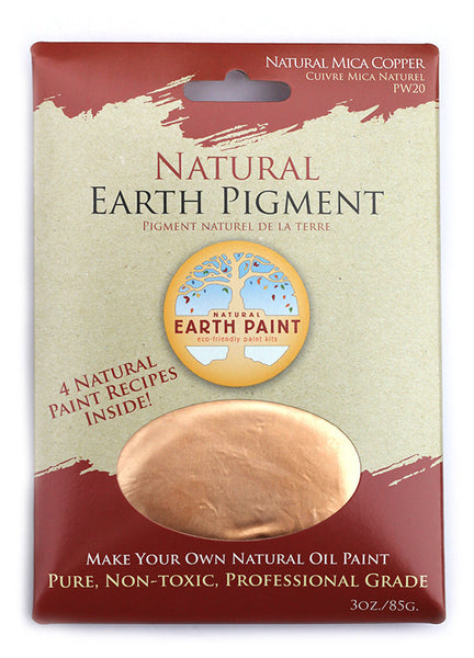 Earth and Mineral Pigments