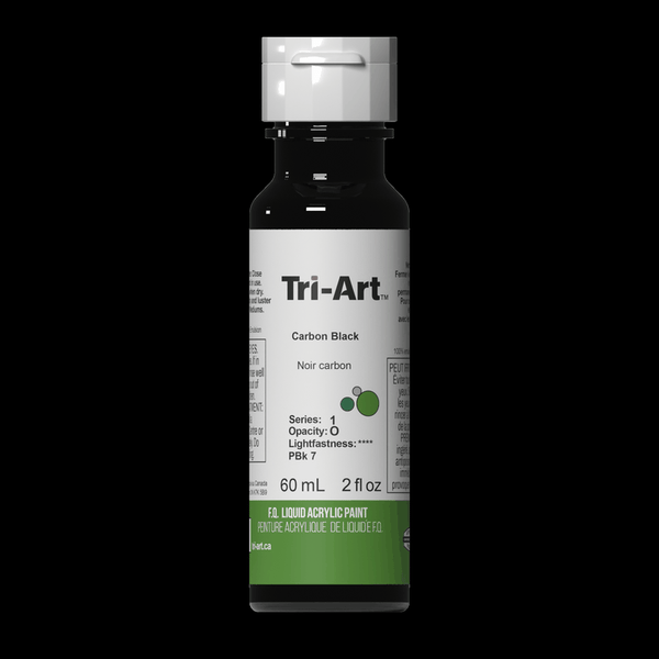 Tri-Art Liquids - Carbon Black
