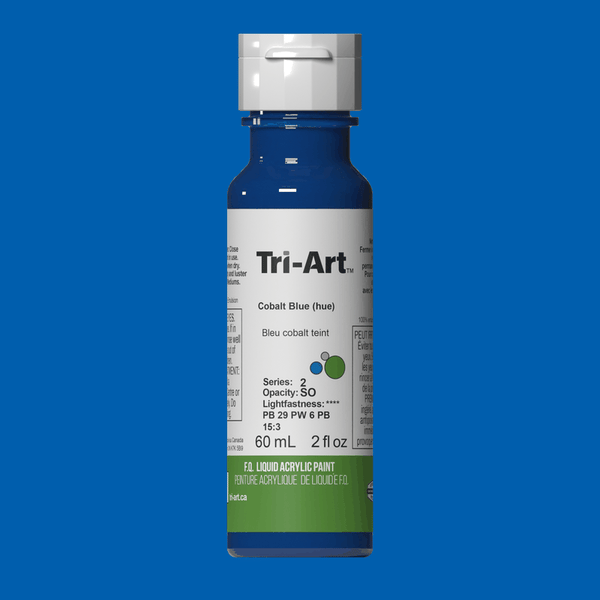 Tri-Art Liquids - Cobalt Blue (Hue)