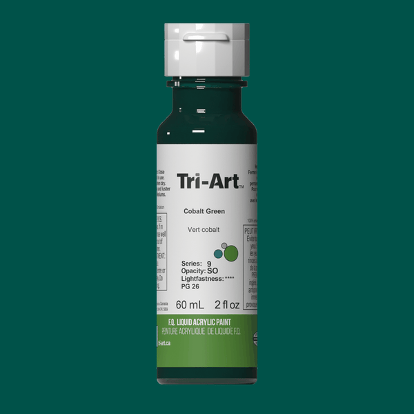 Tri-Art Liquids - Cobalt Green