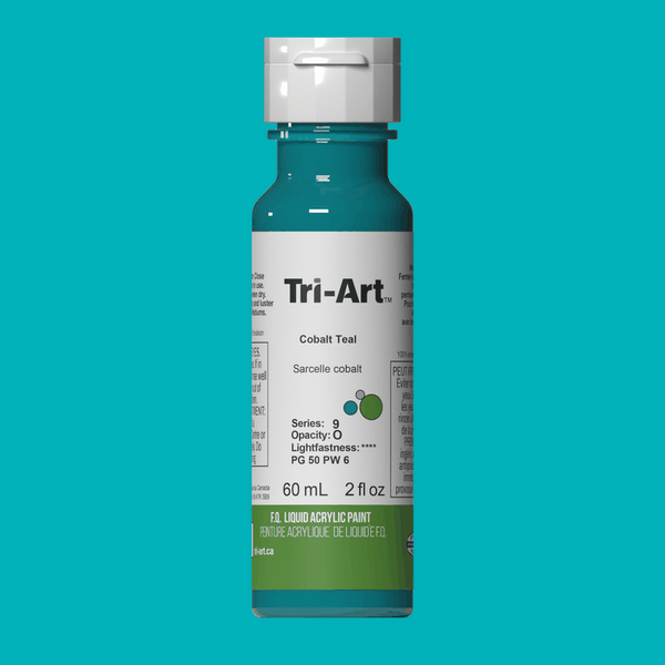 Tri-Art Liquids - Cobalt Teal
