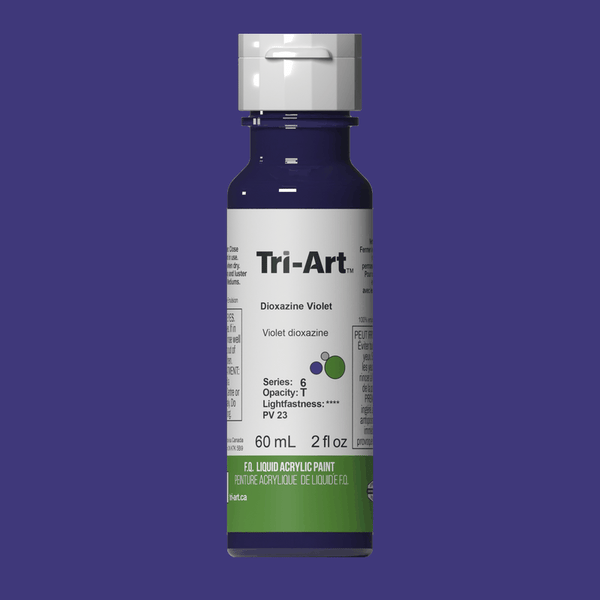 Tri-Art Liquids - Dioxazine Violet