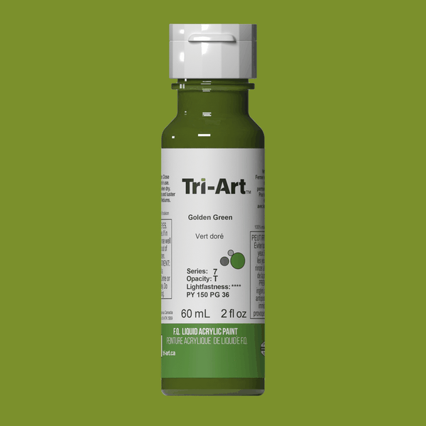 Tri-Art Liquids - Golden Green