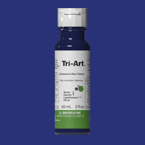Tri-Art Liquids - Ultramarine Blue Classic