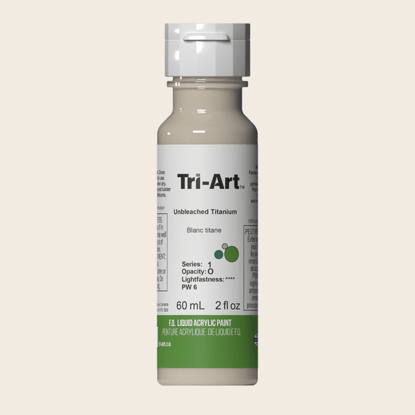 Tri-Art Liquids - Unbleached Titanium