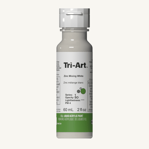 Tri-Art Liquids - Zinc White