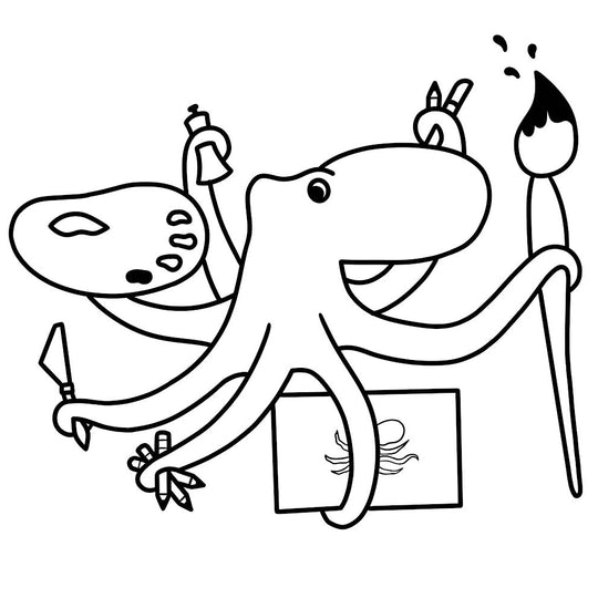 Octopus Art Box