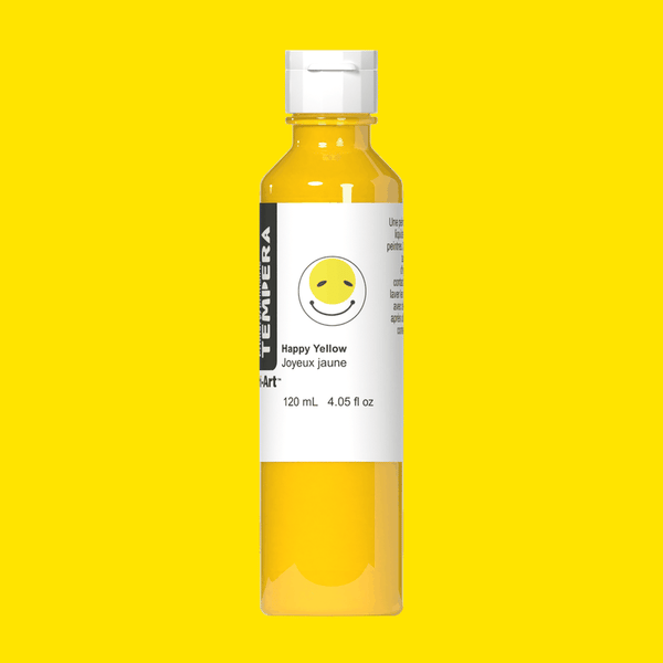 Primary Liquid Tempera - Happy Yellow
