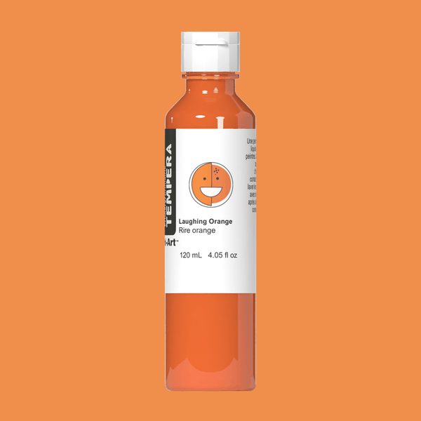 Primary Liquid Tempera - Laughing Orange
