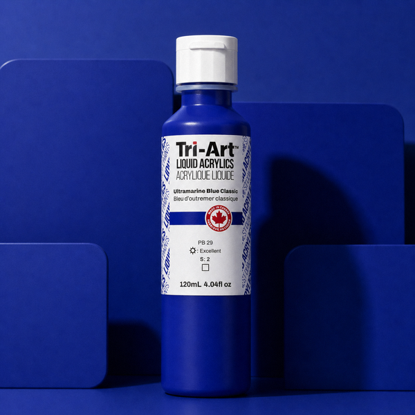 Tri-Art Liquids - Ultramarine Blue Classic