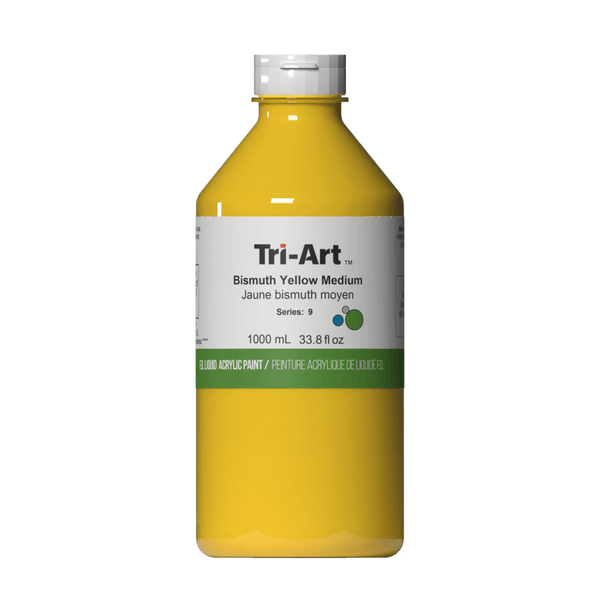 Tri-Art Liquids - Bismuth Yellow Medium