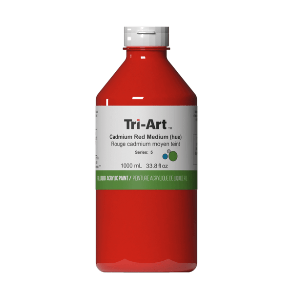Tri-Art Liquids - Cadmium Red Medium (Hue)