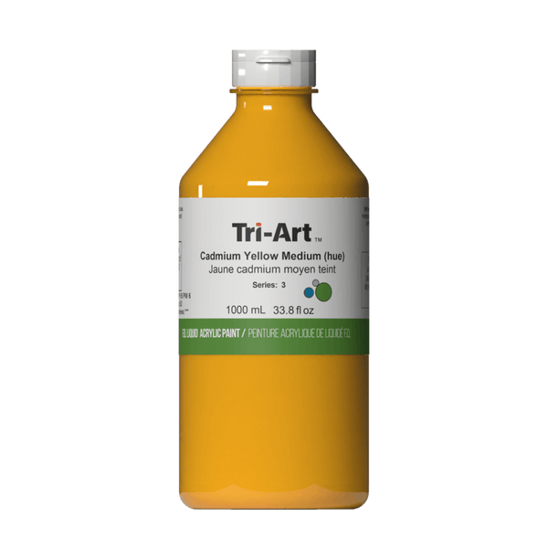Tri-Art Liquids - Cadmium Yellow Medium (Hue)