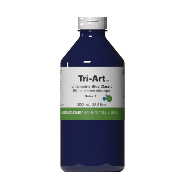 Tri-Art Liquids - Ultramarine Blue Classic
