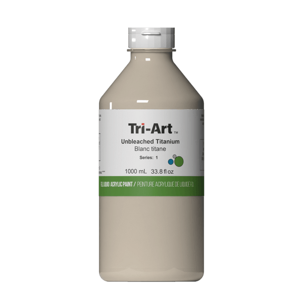Tri-Art Liquids - Unbleached Titanium
