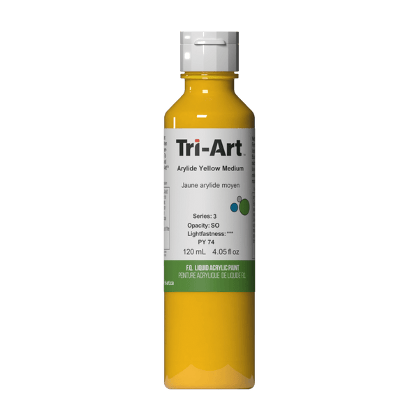 Tri-Art Liquids - Arylide Yellow Medium