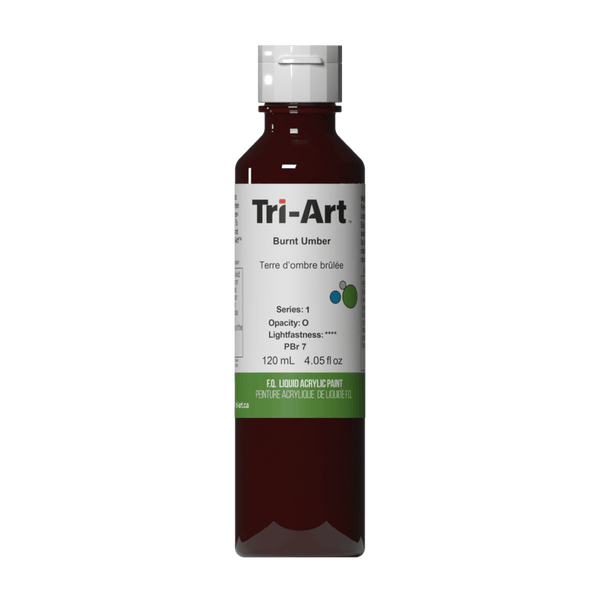 Tri-Art Liquids - Burnt Umber