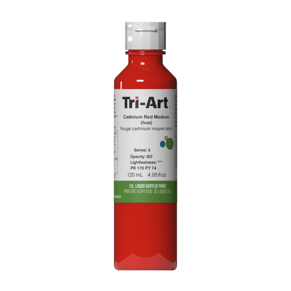 Tri-Art Liquids - Cadmium Red Medium (Hue)