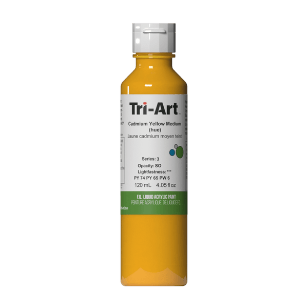 Tri-Art Liquids - Cadmium Yellow Medium (Hue)