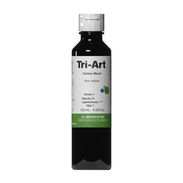 Tri-Art Liquids - Carbon Black