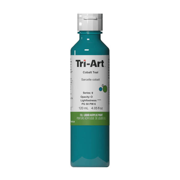 Tri-Art Liquids - Cobalt Teal