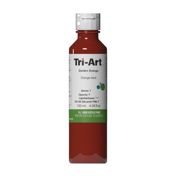 Tri-Art Liquids - Golden Orange