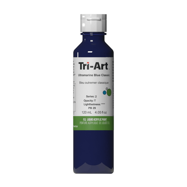 Tri-Art Liquids - Ultramarine Blue Classic