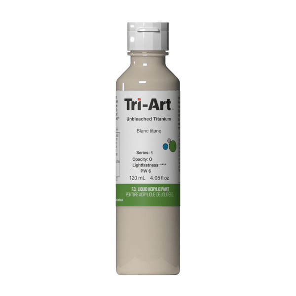 Tri-Art Liquids - Unbleached Titanium